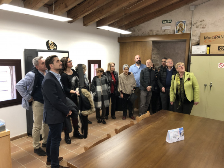 Visita als nous espais de Can Falguera