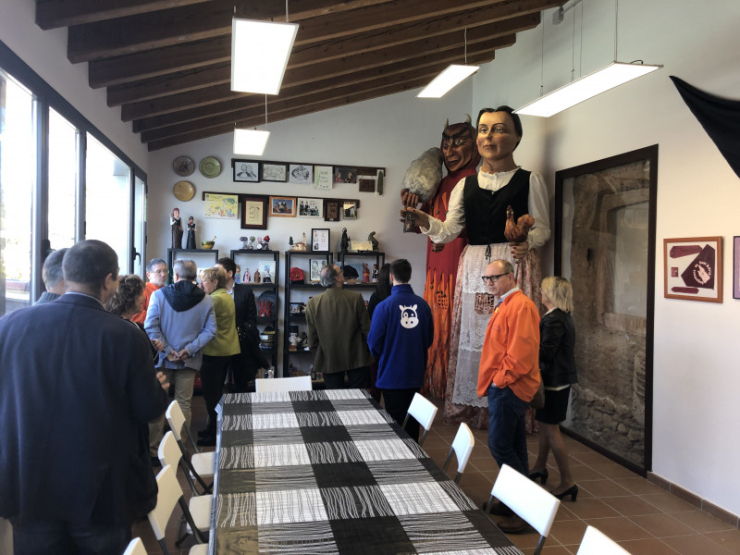 Espai de la Colla de Geganters i Grallers