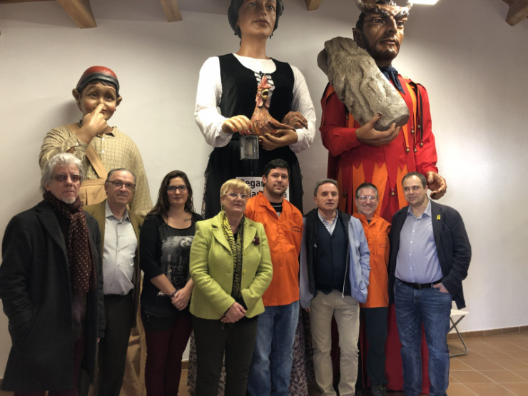 Representants polítics i de les entitats
