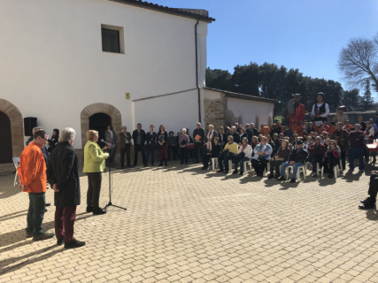 Parlament de l'alcaldessa, Teresa Padrós