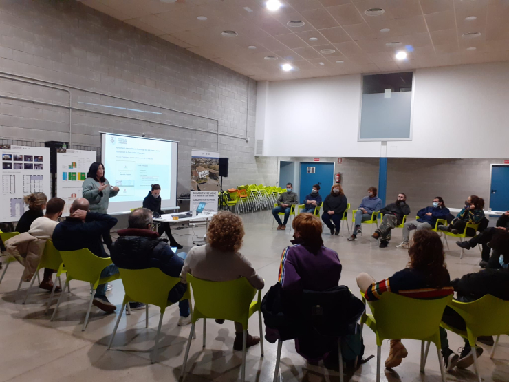 Presentació projecte cohabitatge Can Maiol