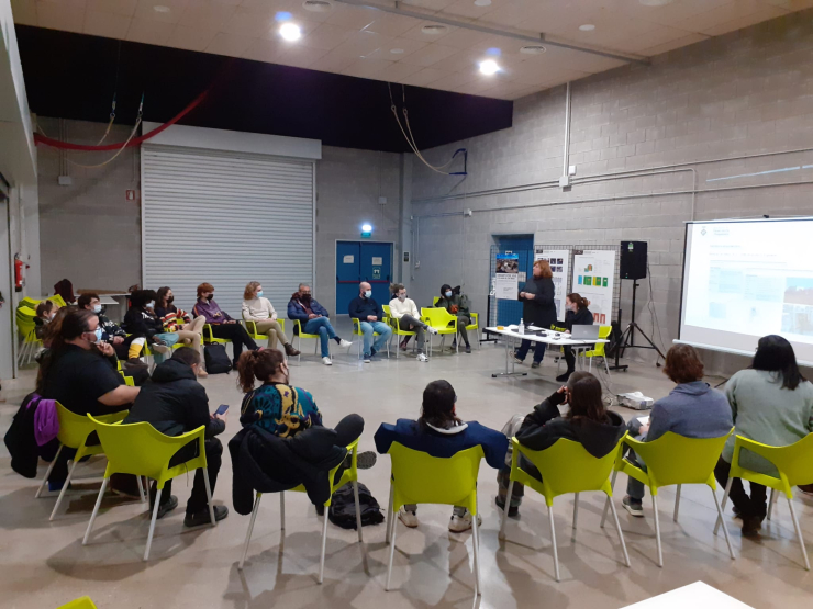Presentació projecte cohabitatge Can Maiol