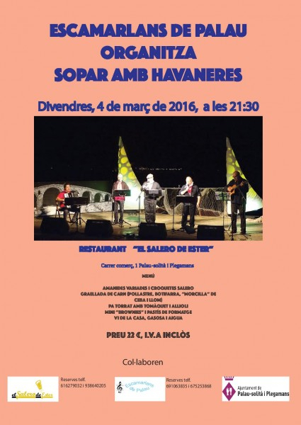 Cartell de l'acte