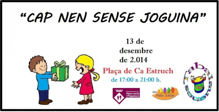 Cartell de la Festa Cap Nen sense Joguina