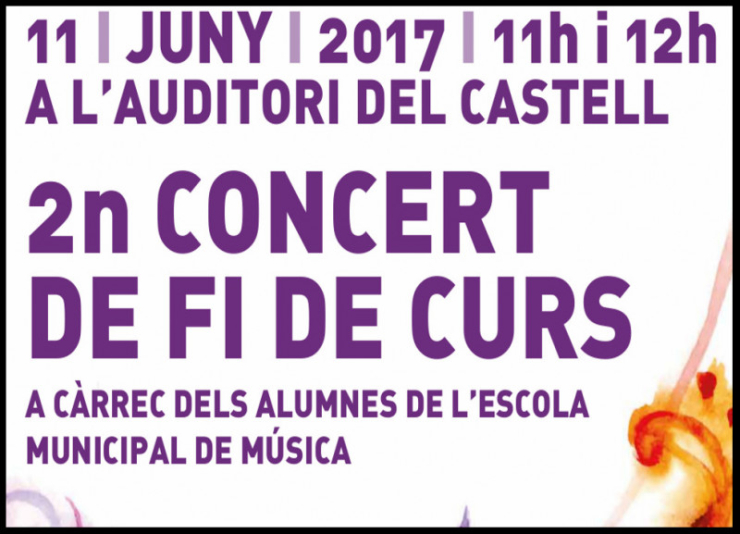 Capcalera 2n concert fi de curs