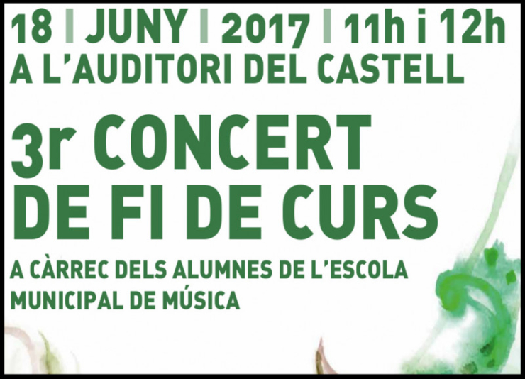 Capcalera 3r concert fi de curs