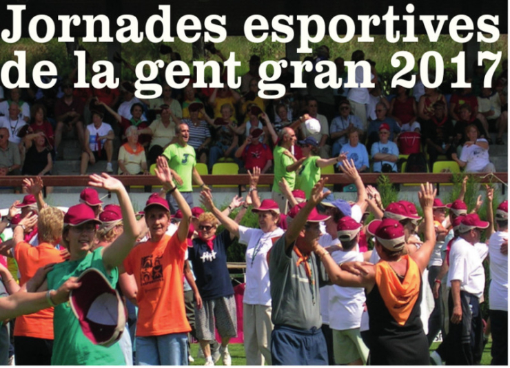 Capcalera jornada esportiva gent gran