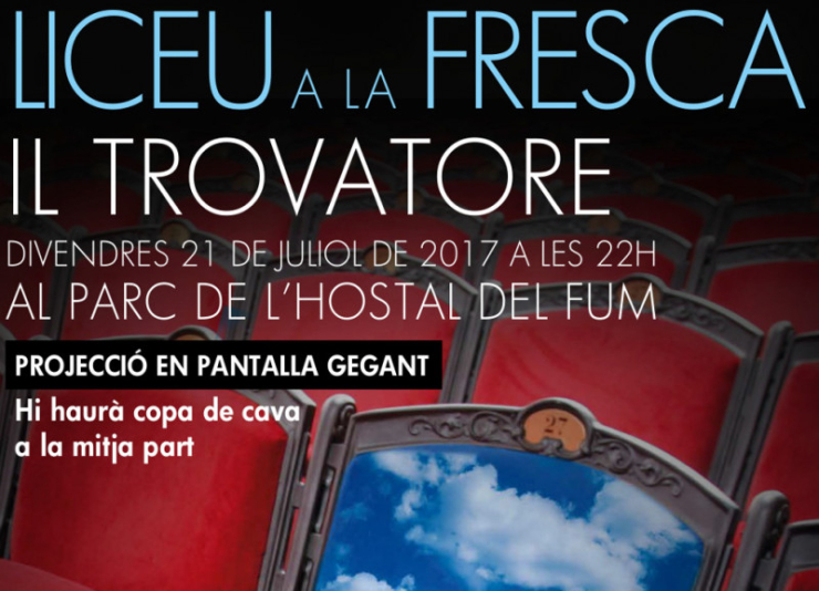 Capçalera liceu a la fresca