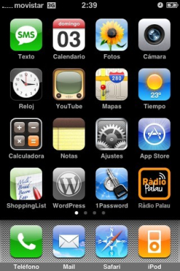 Aplicació iPhone