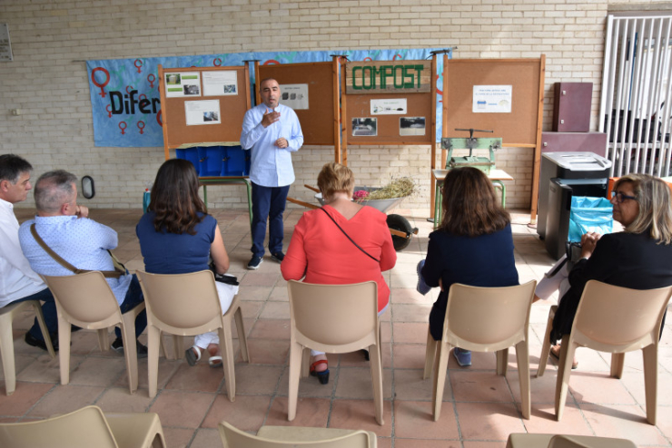 Carles Capdevila, coordinador del Centre Educatiu L'Alzina