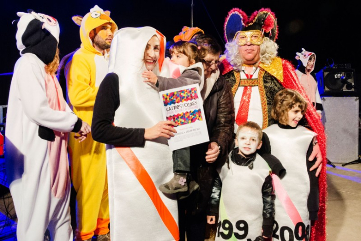 Carnestoltes 2016. Menció del Jurat.