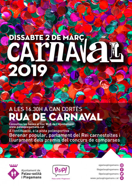 Rua de carnaval 2019