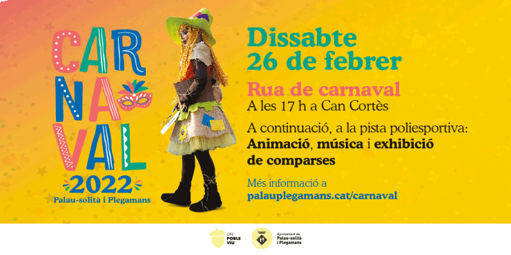 Cartell del Carnaval 2022