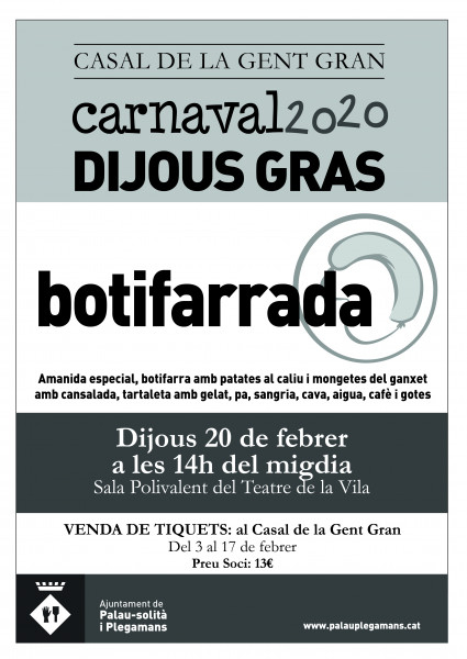 Carnaval Gent Gran