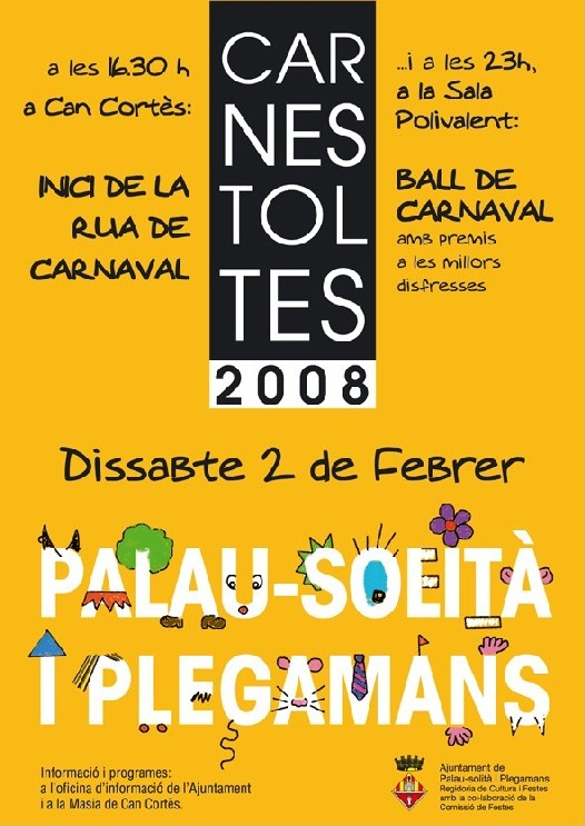 Cartell de Carnestoltes
