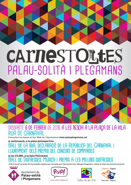 Carnestoltes 2016.