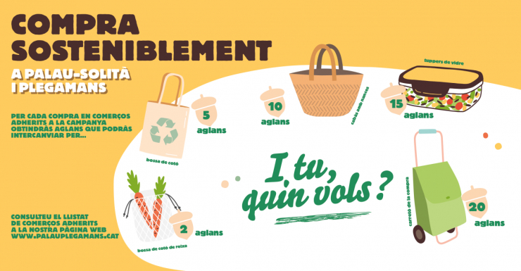 Campanya 'Compra sosteniblement'
