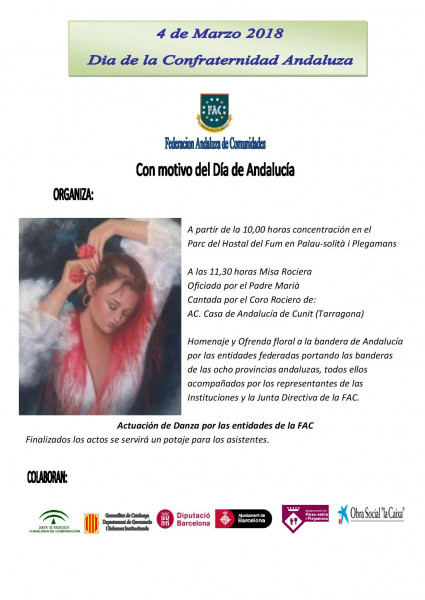 Cartell Dia de la Confraternitat