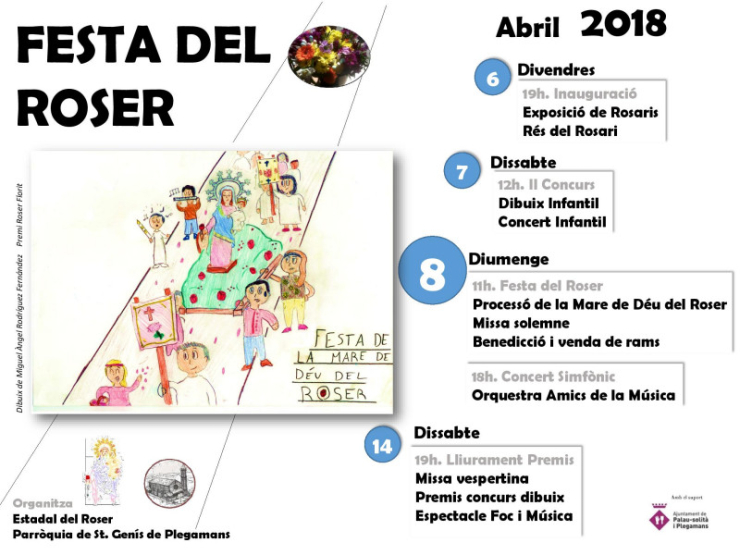 Cartell Festa del Roser