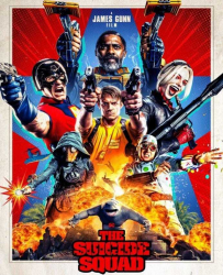 Cartell Autocine FanCon 2021 El Escuadrón Suicida
