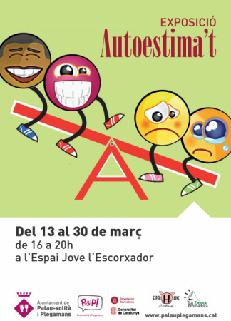 Cartell exposició autoestima't