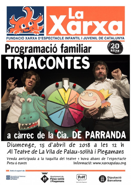 Cartell Tria contes
