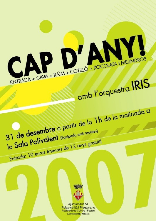 Cartell de Cap d'Any