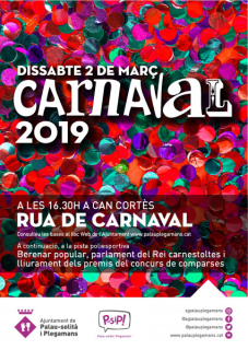 Cartell carnestoltes 2019