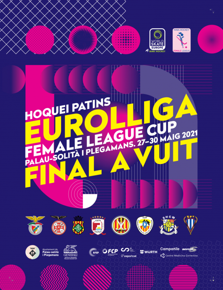 Cartell oficial de la Final a vuit