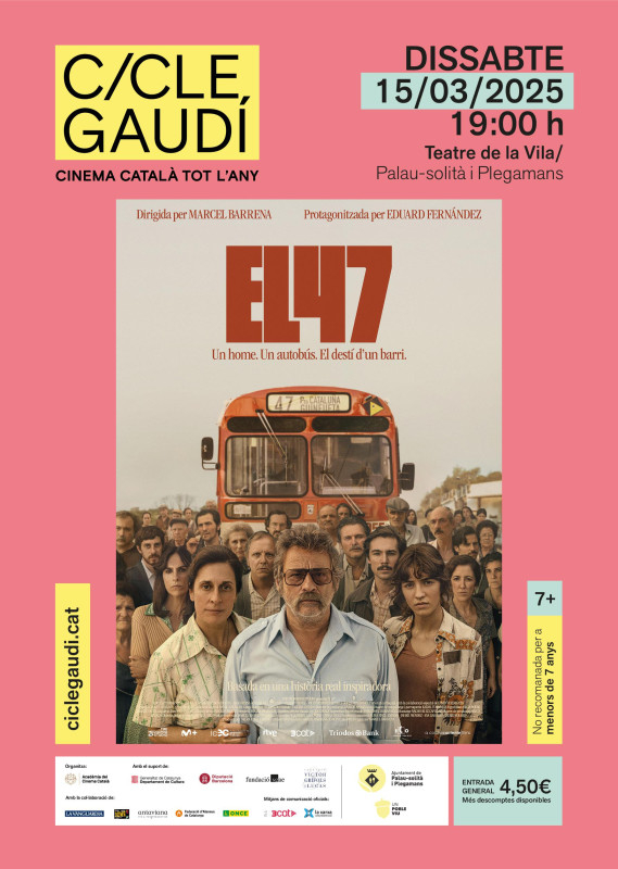 Cartell Cicle Gaudí_El 47