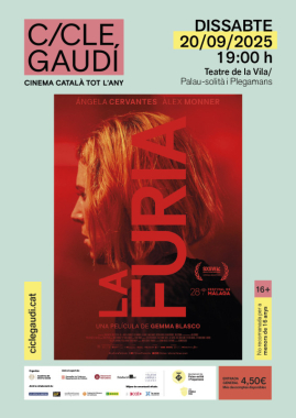 Cartell Cicle Gaudí_LA FÚRIA