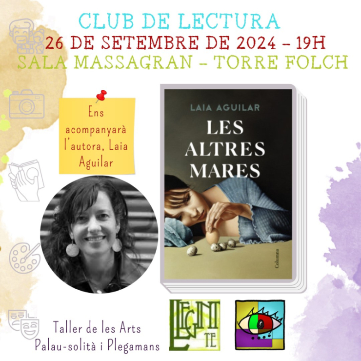 Cartell Club de lectura setembre 2024
