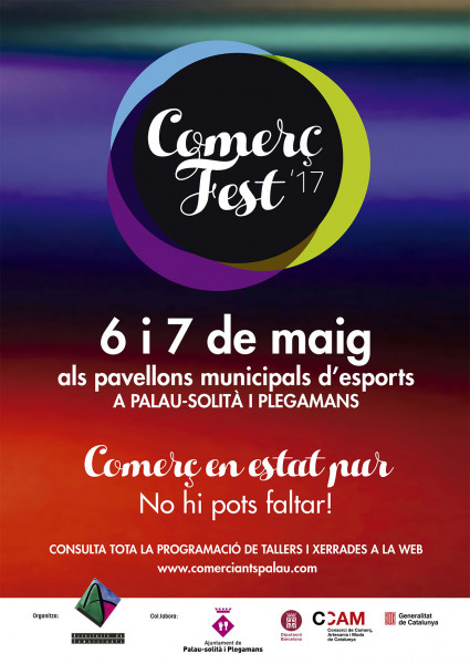 Cartell comerc fest 2017