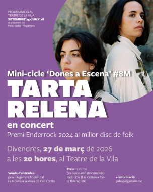 Cartell_Concert TARTA RELLENA
