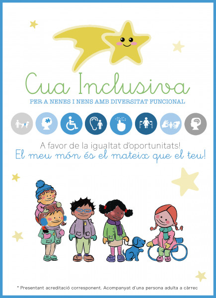 Cartes cues inclusives.