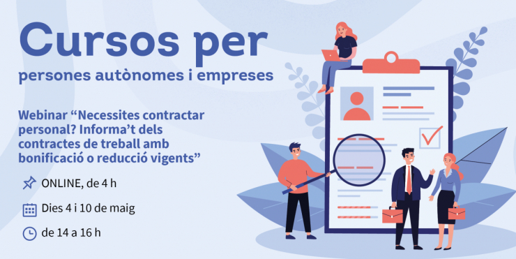 Necessites contractar personal?