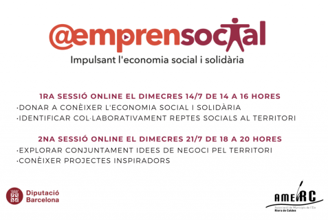 El programa @emprensocial edició AMERC dona el tret de sortida amb un Laboratori d’idees
