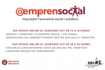 El programa @emprensocial edició AMERC dona el tret de sortida amb un Laboratori d’idees