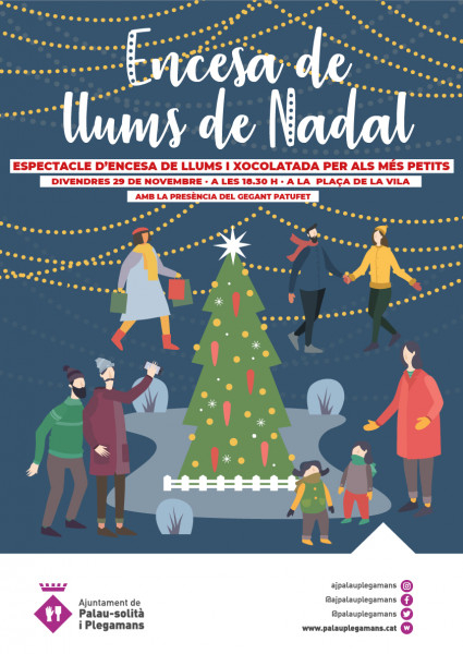 Encesa de llums de Nadal