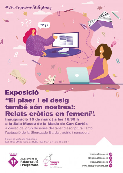 8M Exposició contes eròtics