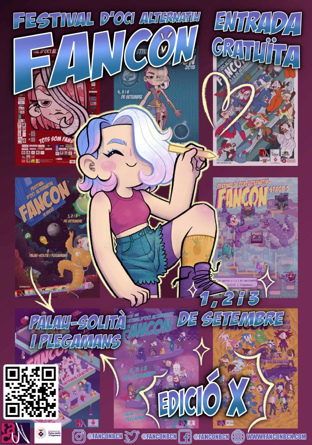 Cartell Festival Fancon 2023