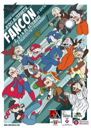 Cartell de la 3a edició del Fancon