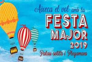 Cartell Festa Major 2019