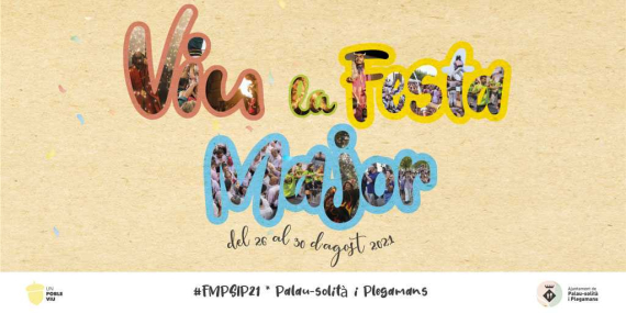 Cartell 'Viu la Fest Major'