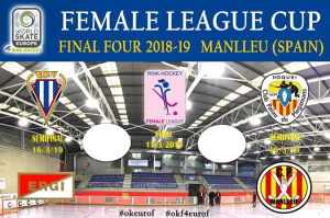 Cartell Final Four 2019 a Manlleu