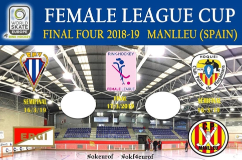 Cartell Final Four 2019 a Manlleu