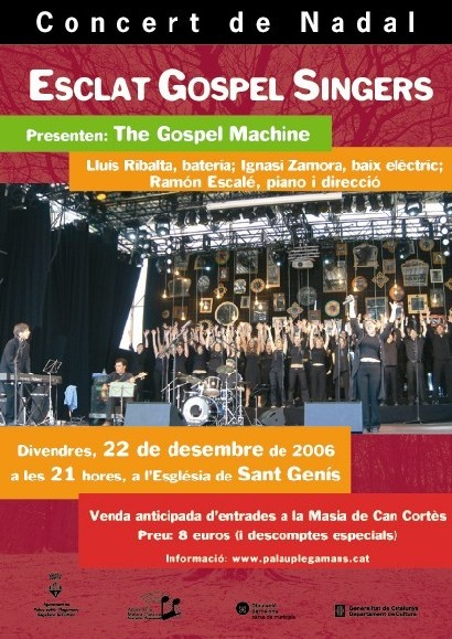 Cartell de Gospel