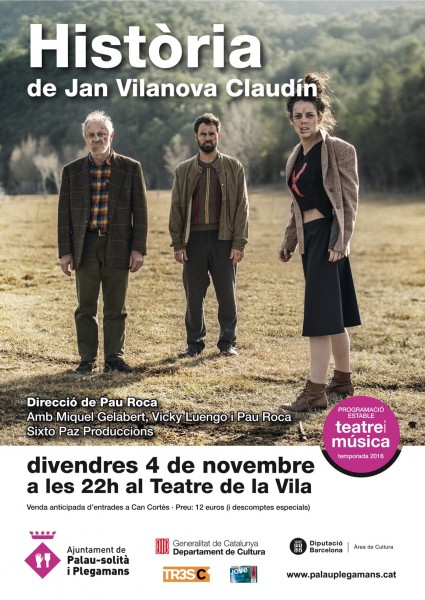 Cartell 'Història'