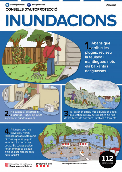 Consells inundacions