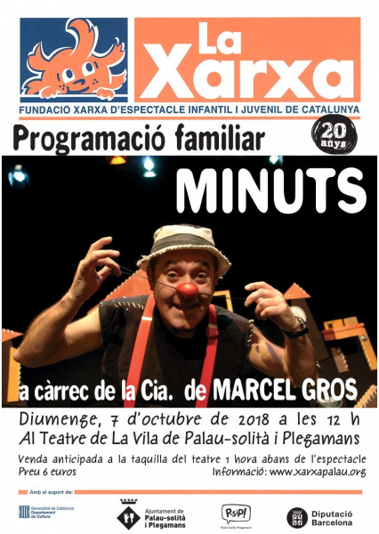 Programació infantil: Minuts